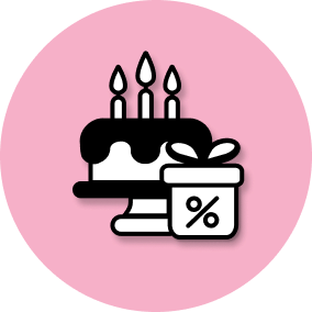 Birthday Perks illustration