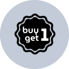 Buy 1 Get 1 illustration