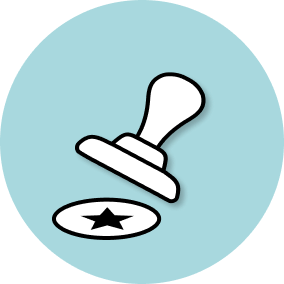 Collect Stamps illustration